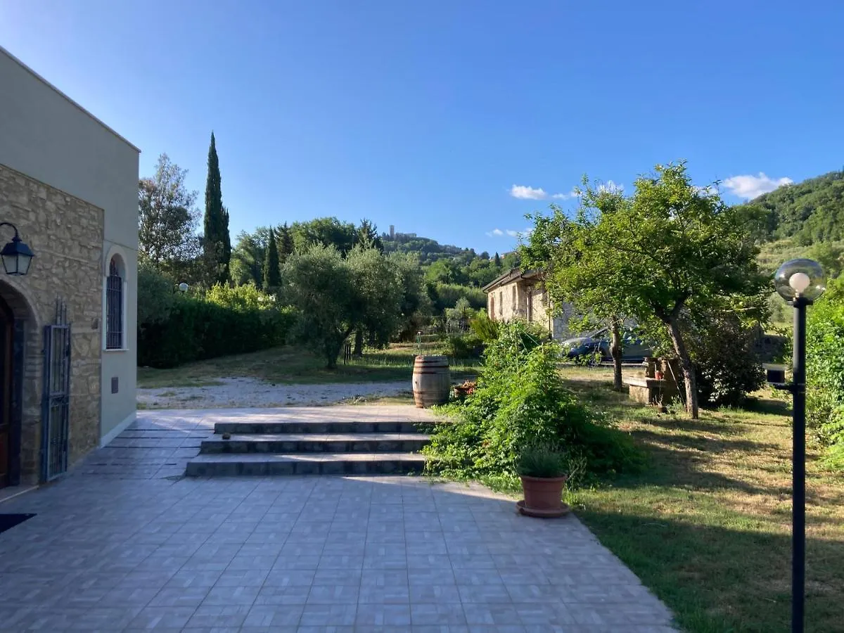Le Giuncaie - Vigna Con Alloggio Montescudaio Bauernhof